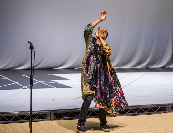 Interview with choreographer Trajal Harrell
