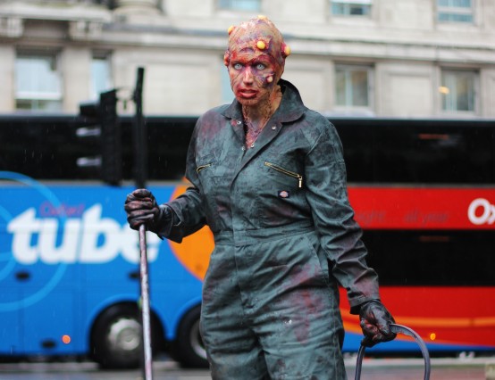 Charitable Zombie Day is a no-brainer