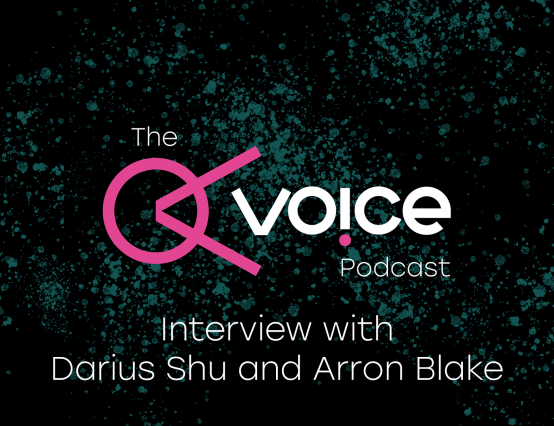 Voice interviews Darius Shu and Arron Blake, His Hands
