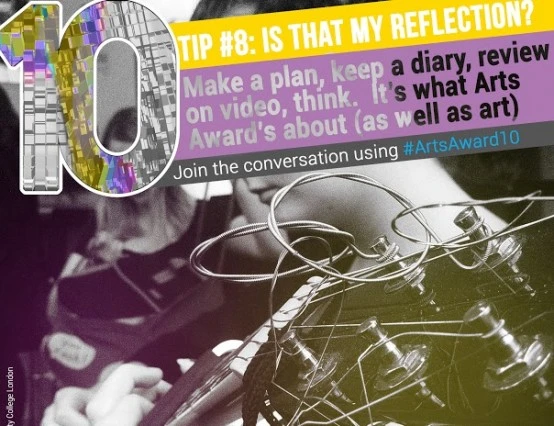 Top tip 8: Is that my reflection? 