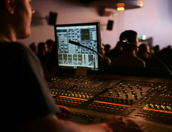 Want my job? with live sound engineer, video technician and studio engineer, Josh Mitchell