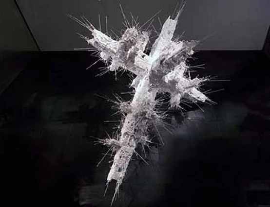 Crusader by Gerry Judah - Imperial War Museum North