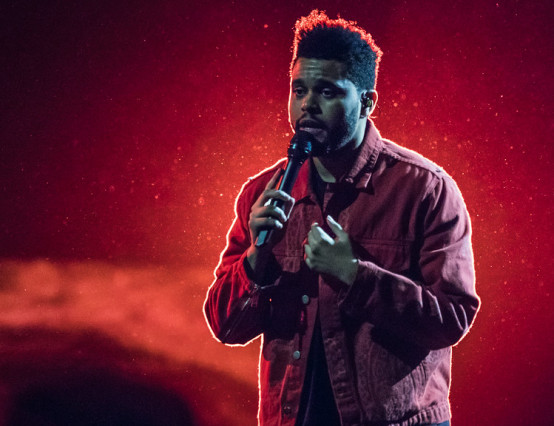 The Weeknd is named the United Nations World Food Programme Goodwill Ambassador