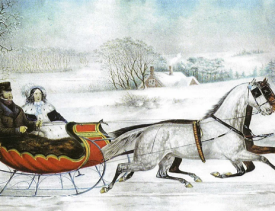 Sleigh Ride! by Suvi Burrows