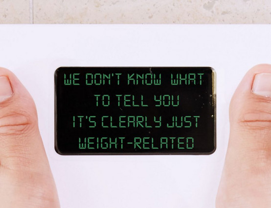We Don't Know What To Tell You, It's Clearly Just Weight Related