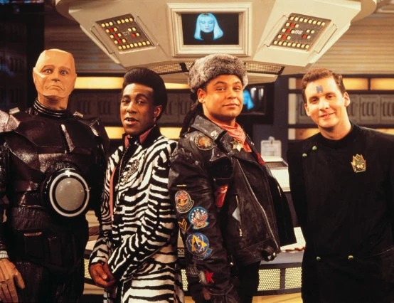 Red Dwarf: Diversity in Space