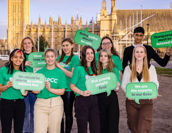 Applications open for the NSPCC's Young People’s Board For Change