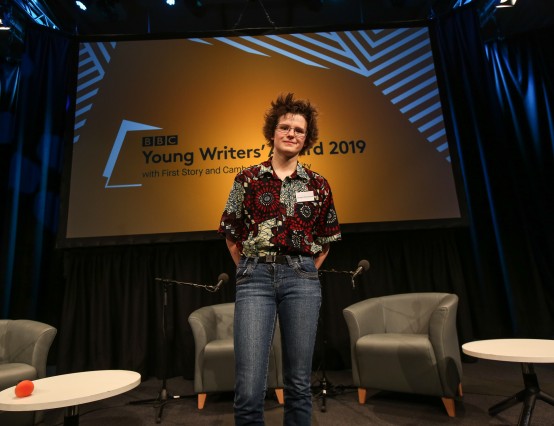 Interview with Georgie Woodhead, 2019 BBC Young Writers’ Award winner