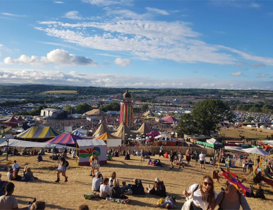 Glastonbury (at home) - The Highlights