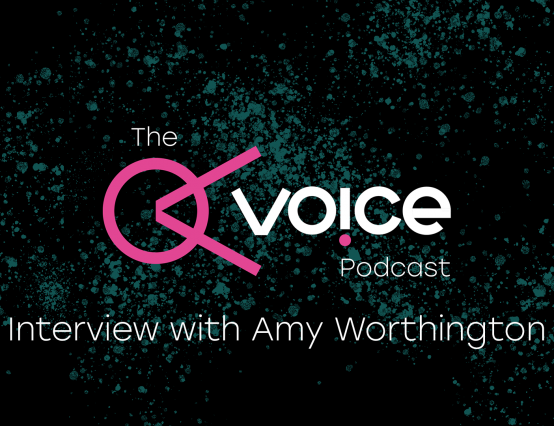 Voice interviews Amy Worthington, actress and podcast host