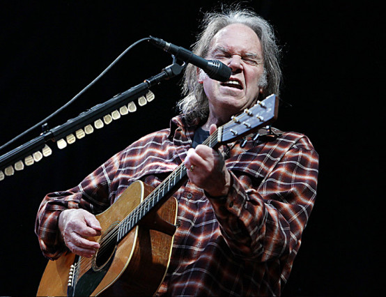 Neil Young removed from Spotify following covid misinformation row