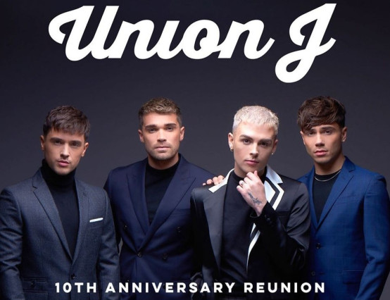 Union J celebrates 10 years with a new album 'Ten'