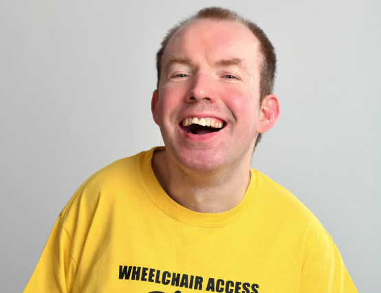 Interview with Lee Ridley, AKA Lost Voice Guy