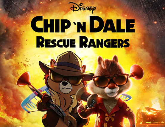Chip and Dale Rescue Rangers: References don't make good films. By Sam Sweeney.