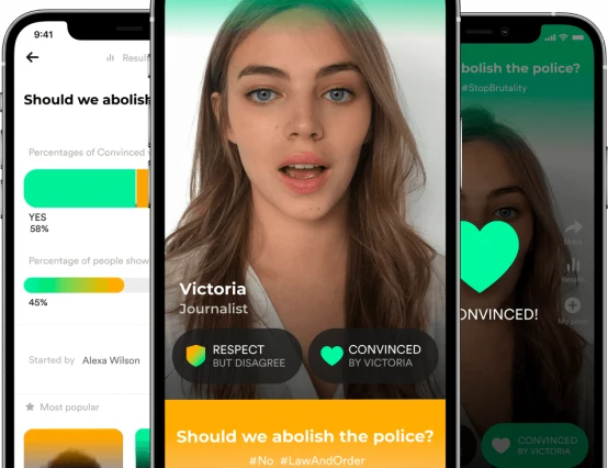 New political debating app, Polemix Review