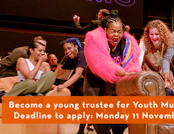 Last Call for Applicants: Become a Youth Music Trustee