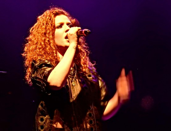 Jess Glynne at the Echo Arena, Liverpool