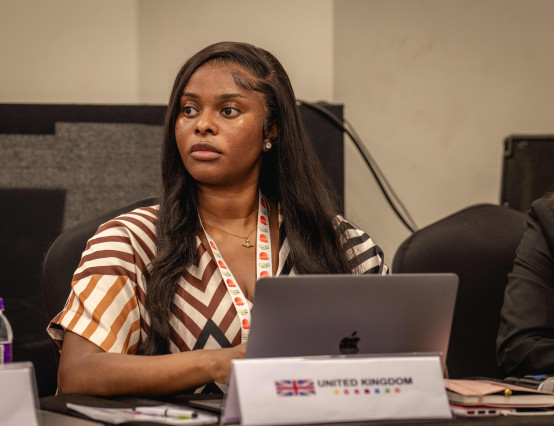 Decoding the G20 with UK 'Future of Work' Delegate Janet Siwoku