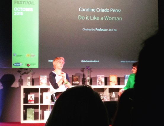 Volunteering at festivals: my experience at Durham Book Festival