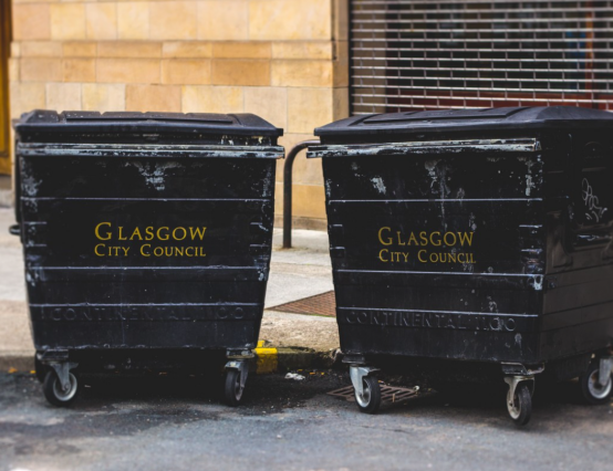Glasgow bin strikes begin during COP26