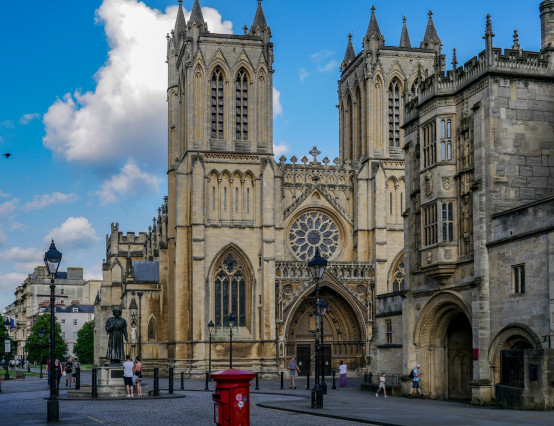 Cathedrals across England host art exhibitions