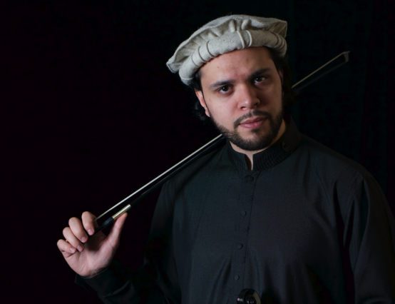 Interview with beatboxing violinist and dramatist Faz Shah
