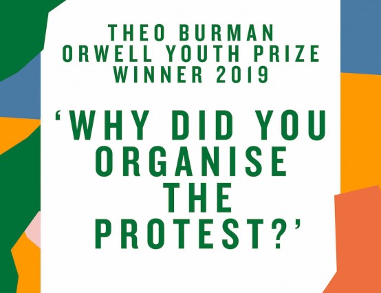 'Why Did You Organise the Protest?' - Theo Burman