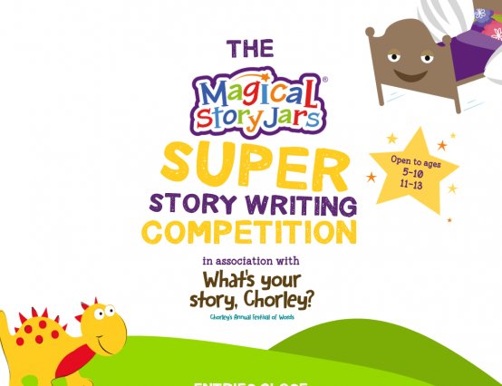 Magical Story Jars writing competition