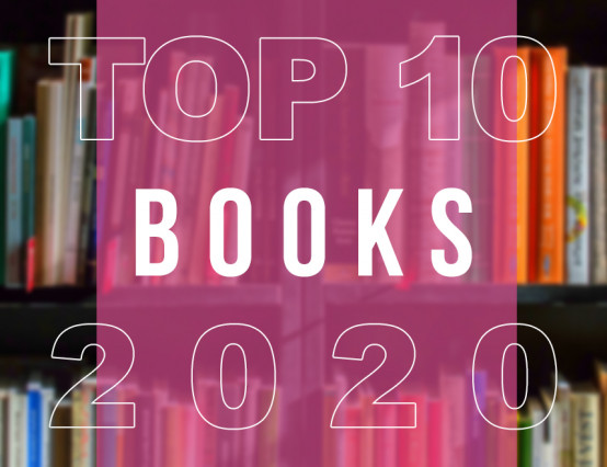 Top 10 books of 2020
