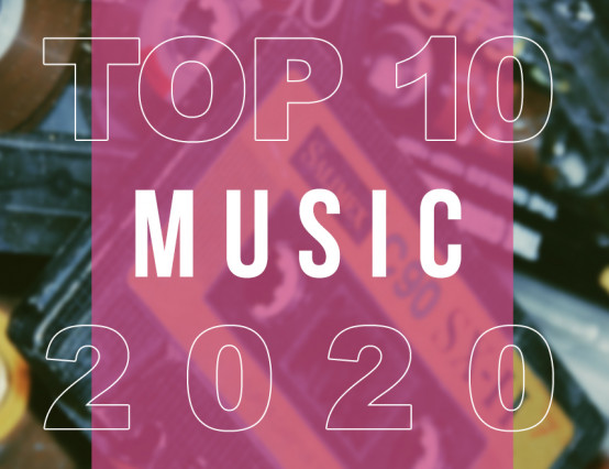 Top 10 music of 2020