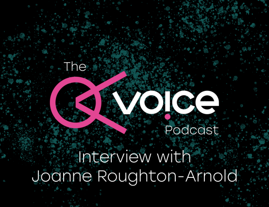 Interview with Joanne Roughton-Arnold, singer and founder of formidAbility