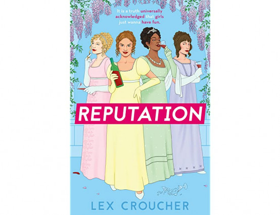 Upcoming book release: Reputation by Lex Croucher