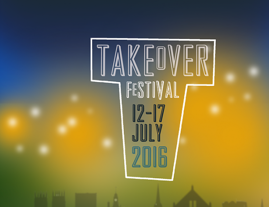 Takeover Festival: Become a Festival Reviewer!