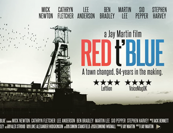 Political documentary Redt'Blue to premier at Broadway Cinema