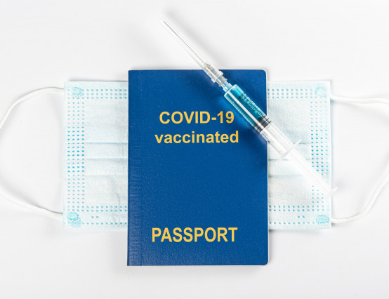 Vaccine passport plans shelved in England