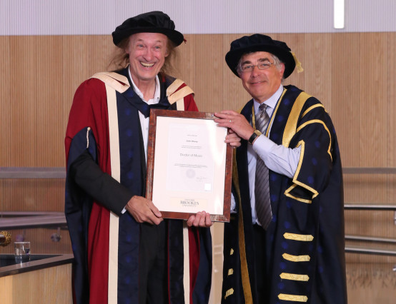 Cor Baby that’s a PhD! Oxford doctorate for John Otway