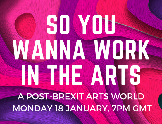 A Post-Brexit Arts World: Free live webinar with Creative Youth