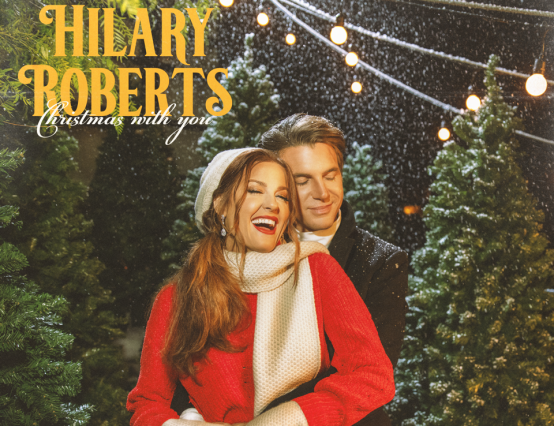 Hilary Roberts spreads infectious Christmas cheer with 'Christmas with You'