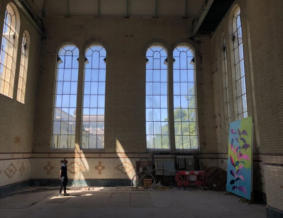 How to gain community trust through art with Steve Allbutt, founder of StudioName