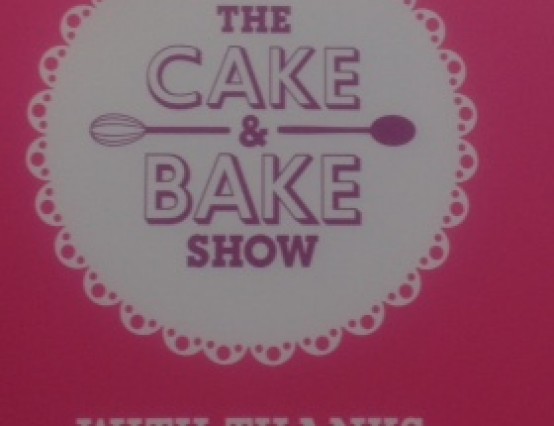 Cake and Bake Show review