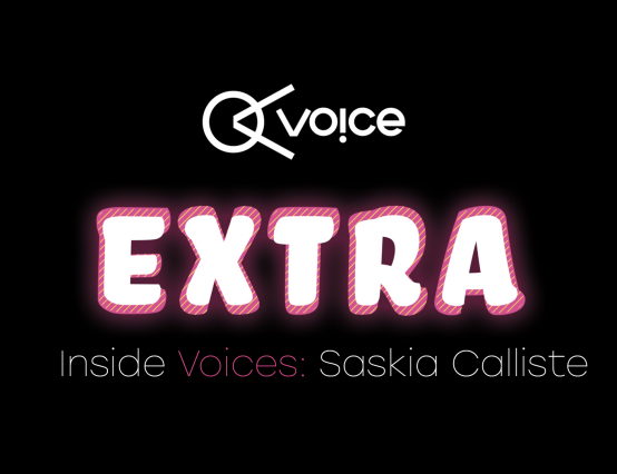 Inside Voices: Saskia Calliste