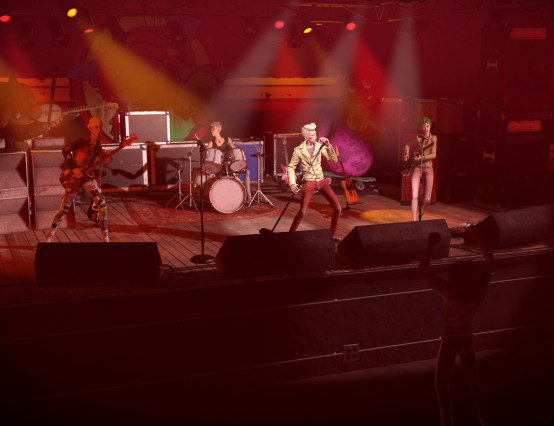 Epic Games buys Rock Band creator Harmonix to improve virtual music events