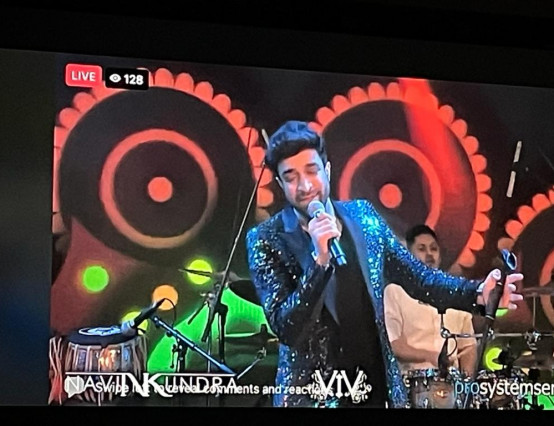 Front Row VIP tickets to Navin Kundra's Virtual Live Concert 2021