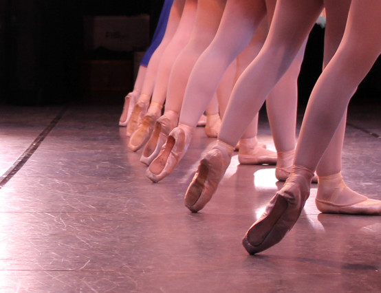 The world of pointe