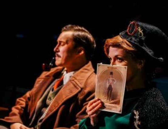 'The 39 Steps' at The New Vic Theatre: Review