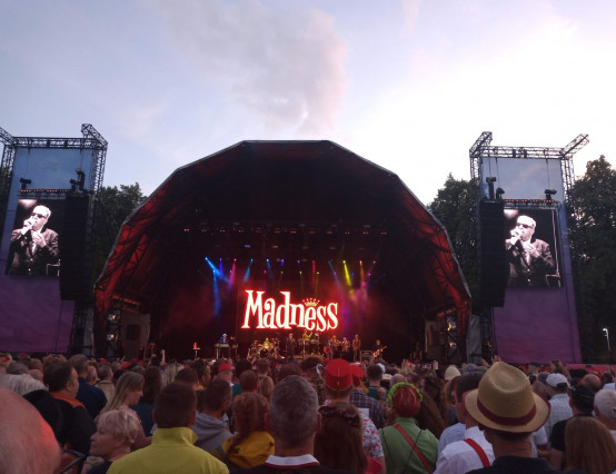 Madness concert review: ‘Oh what fun we had…’