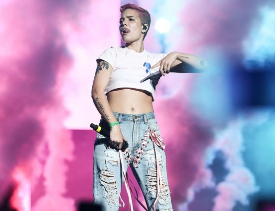 'I will not be afraid' - Halsey's message to the LGBTQ+ community this Pride Month