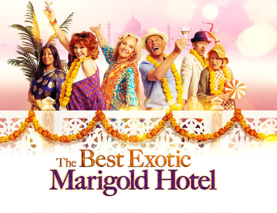 The Best Exotic Marigold Hotel: Mamma Mia for pensioners...?