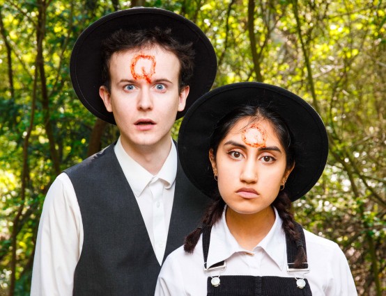 Interview with Ambika Mod and Andrew Shires (aka Megan from HR) writers and performers of Children of the Quorn™