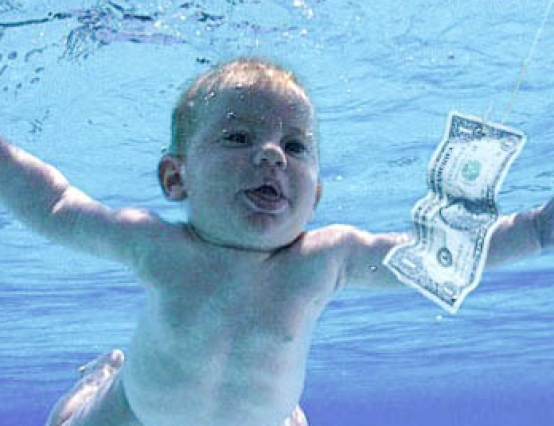 Nirvana sued by baby on Nevermind album cover over child sex exploitation